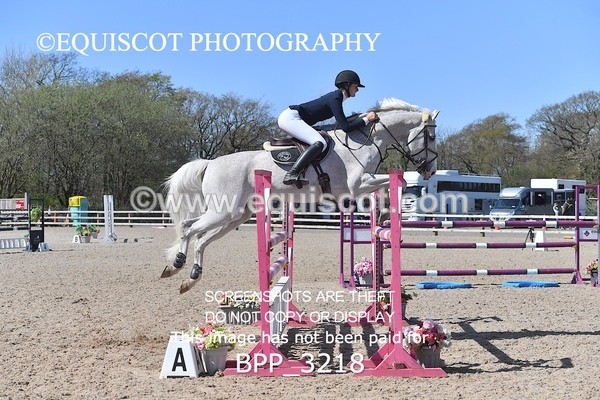 BPP_3218 - CLASS 15 Senior Foxhunter/ 1.20m Open