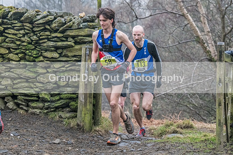 BB Kong-100 - BB Kong Fell Race Saturday 15th February 2025