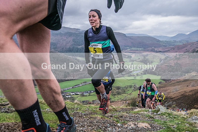 Stybarrow Dodd-269 - Kong Running Stybarrow Dodd Fell Race Saturday 29th November 2025
