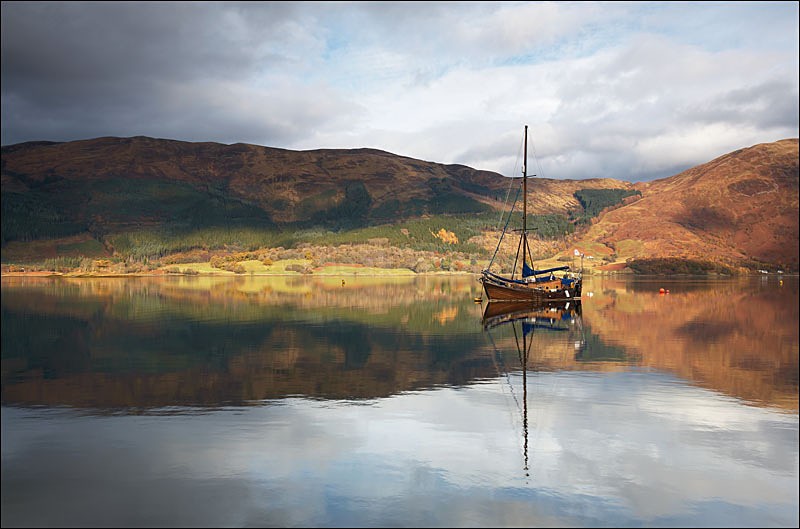 Loch Leven - Photographs of Scotland