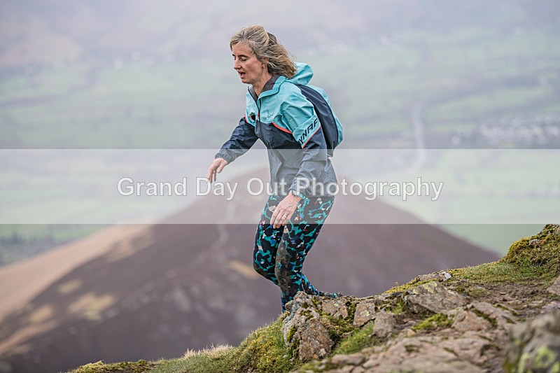 Causey Pike-698 - Causey Pike Fell Race Saturday 23rd March 2024