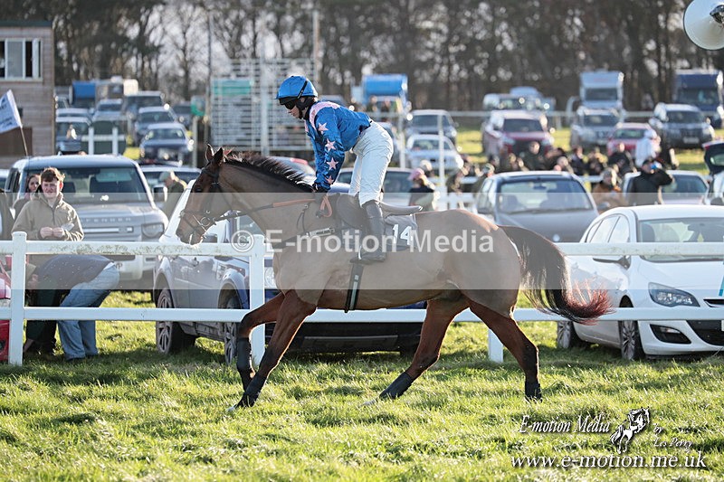 PtP 011224 889 - Hursley Hambledon Point-to-Point Larkhill 01/12/24