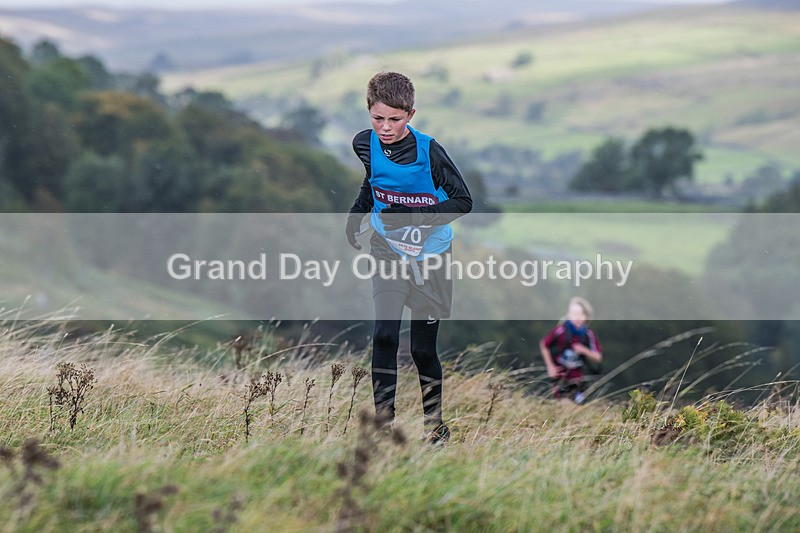 ESFRC Year 7-126 - English Schools Fell Running Championships Year 7 Giggleswick Saturday 1st October 2022