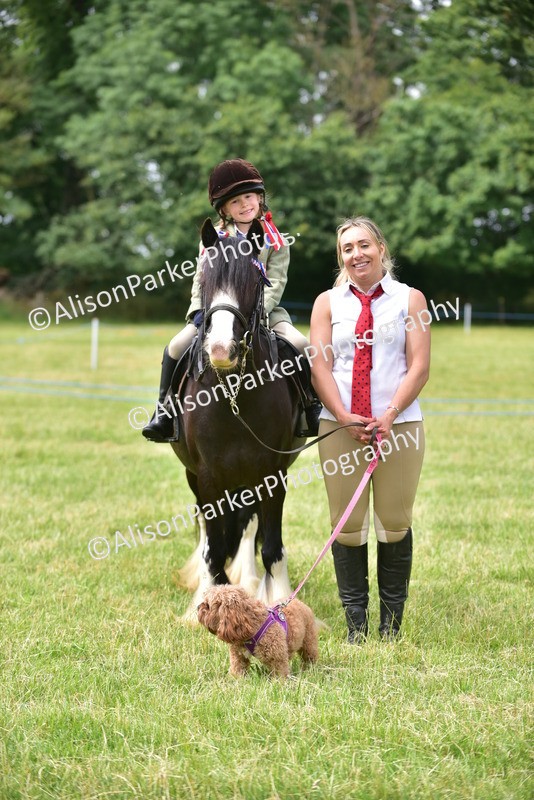 20260614-4557 - Class 19 - Cutest Pony, Rider and Dog Combination