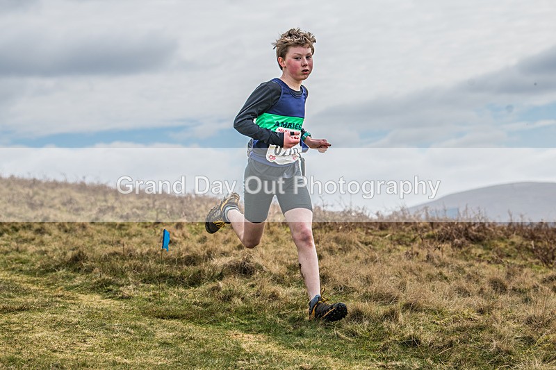 Arant haw-89 - Kendal Winter League Arant Haw Fell Races Sunday 2nd April 2023