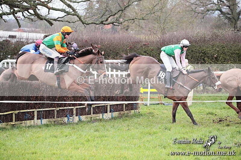 PtP 291224 709 - Harkaway Club PtP Chaddesley Corbett 29/12/24