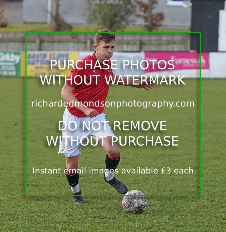 DSC05441 - Morecambe U18 v Oldham Athletic U18 (27/3/21)