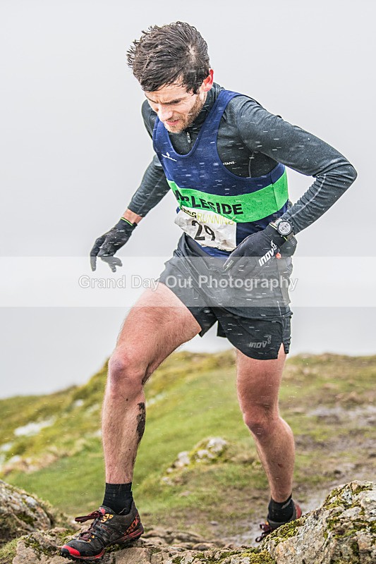 Causey Pike-31 - Causey Pike Fell Race Saturday 23rd March 2024