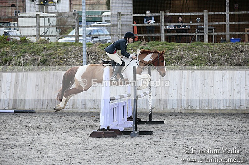 BVRC SJ 170319 661 - Bourne Valley Riding Club Showjumping 17/03/19