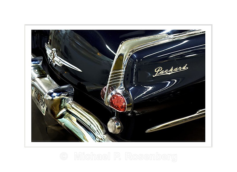 Taillight and Fin, Packard Sedan: Autographica Series - AUTOGRAPHICA: So Shiny, So Chrome
