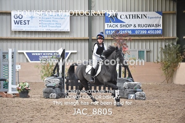 JAC_8805 - CLASS 2 - ARENA EVENTING PONY CLUB QUALIFIER 70CM