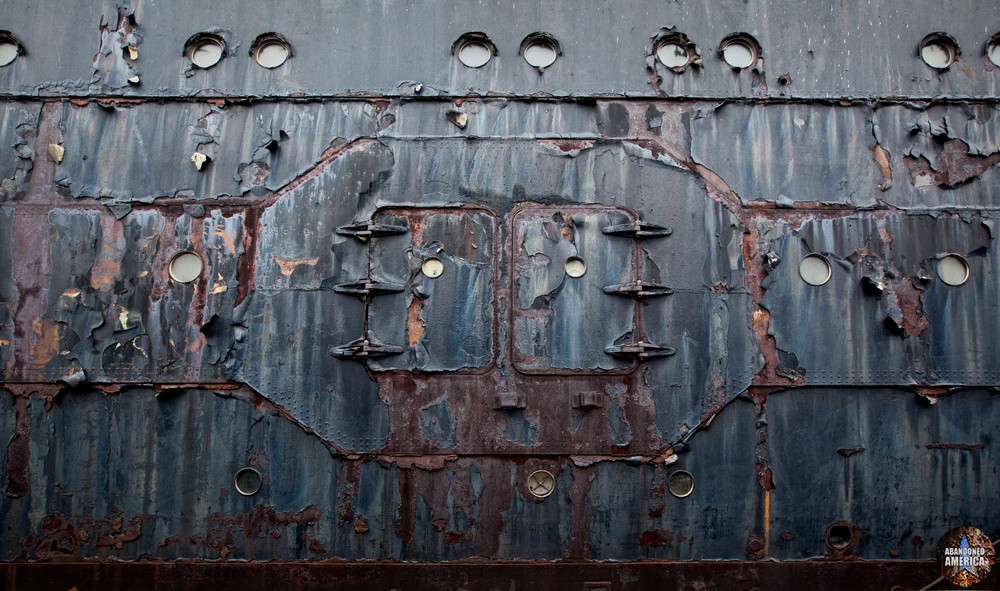 Faded Glory | SS United States (Philadelphia, PA) - SS United States
