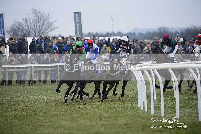 PtP 230122 635 - Cocklebarrow Races - Heythrop Hunt - 23/01/22
