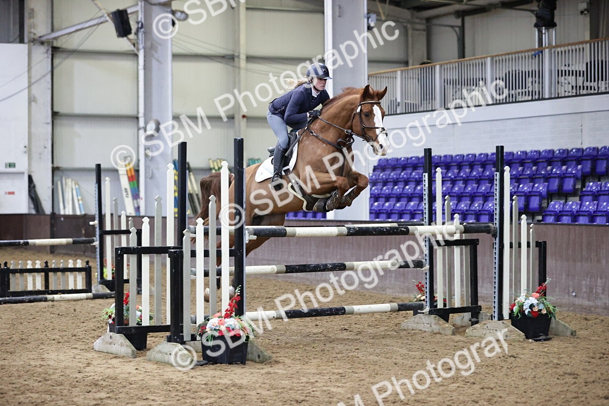 SBM_001654 - Class 5 - Redpost Equestrian Senior Foxhunter/ 1.20m Open