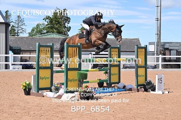 BPP_6854 - CLASS 13 FRI HOYS Talent Seeker Qualifier Inc 7 Year Old Horse Championship Qualifier