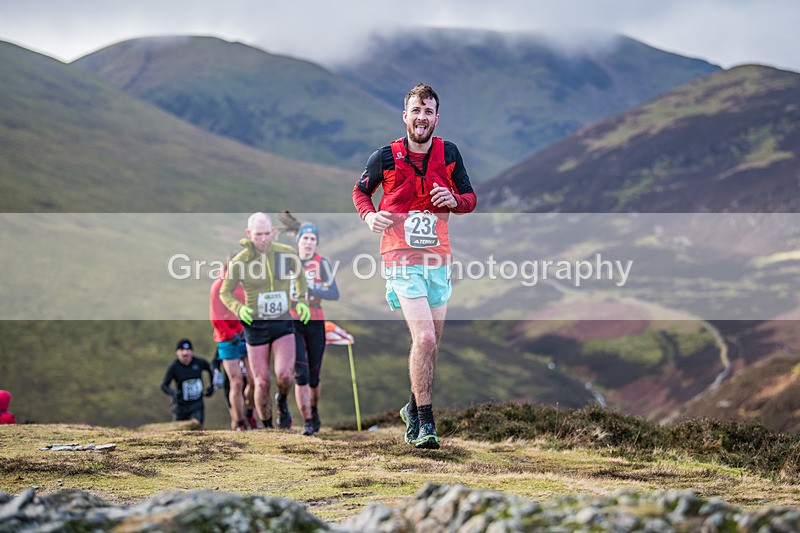 SOB -431 - Kong Running S.O.B.Fell Race Saturday 14th January 2023
