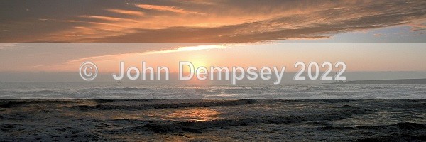 Cold Choppy Sunrise - Montrose Panoramas