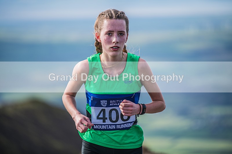 Up Hill Trial-490 - British Athletics Up Hill Only Trial Dodd Wood Keswick Friday 19th April 2024