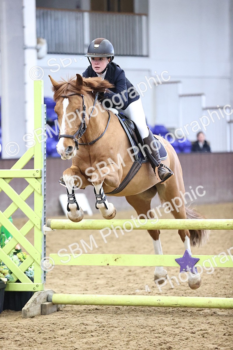 SBM_009617 - Class 2 - Pikeur Pony Winter Novice Championship Qualifier