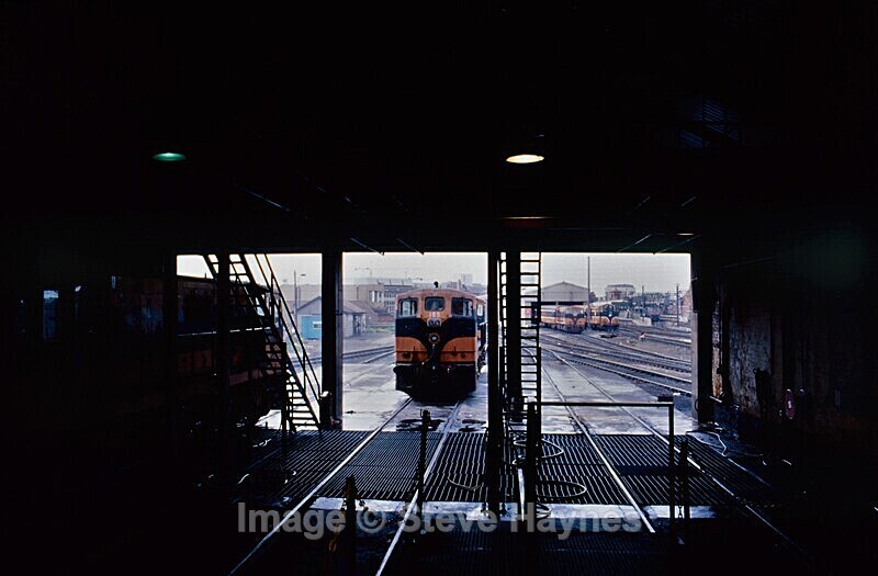14th Sept 1989 - Dublin Connolly