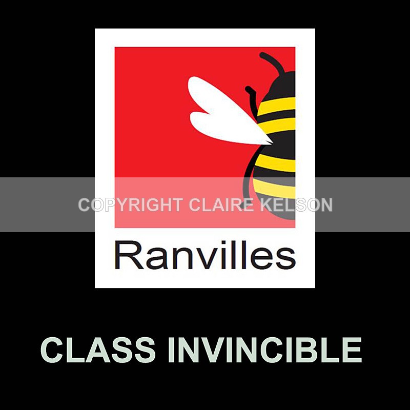CLASS INVINCIBLE LOGO - RANVILLES JUNIORS CLASS PHOTOS 2025