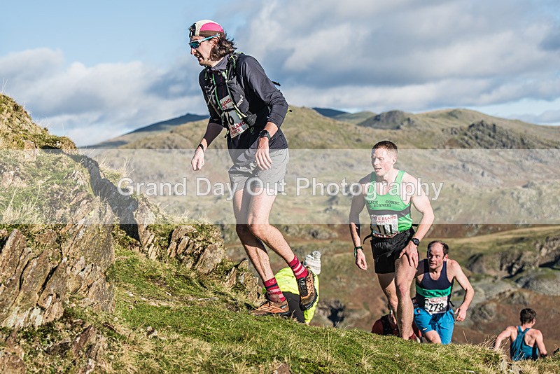 Dunnerdale-153 - Dunnerdale Fell Race Saturday 11th November 2023