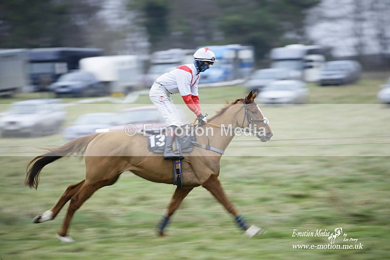 PtP 220122 642 - Royal Artillery Hunt Point-to-Point  - Larkhill Racecourse 22/01/22