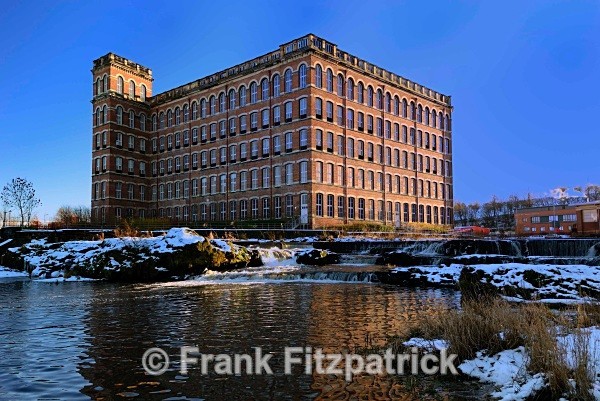 Anchor Mill, Paisley, Renfrewshire - Renfrewshire