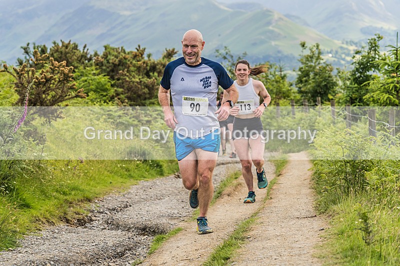 Round Latrigg-182 - Round Latrigg Fell Race Wednesday 12th June 2024