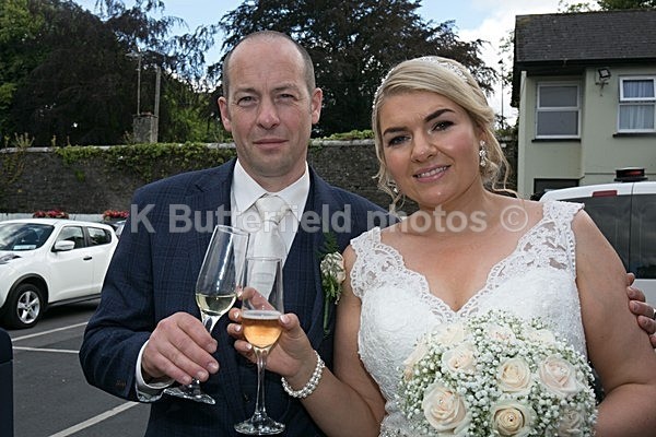 337 - Karen and James Wedding in the Castle Arch Hotel