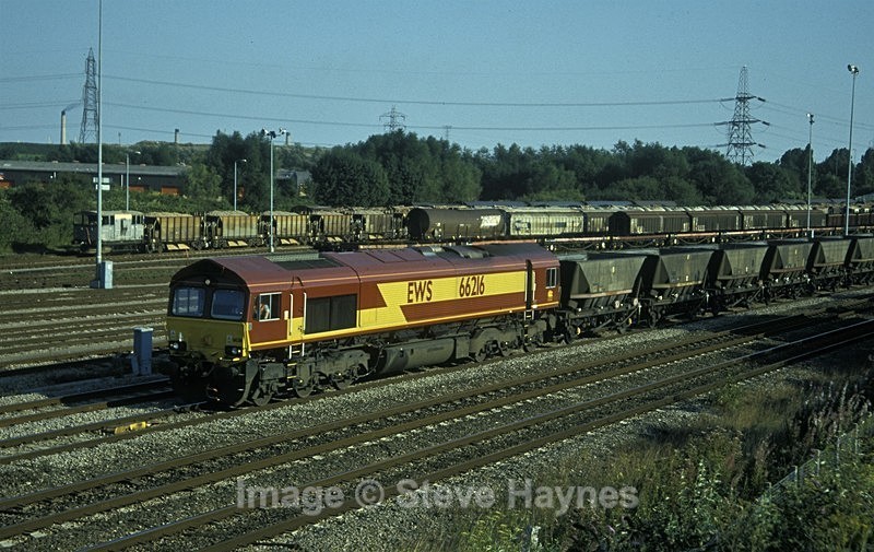 23rd Aug 2000 - Newport Alexandra Dock Junction Yard, Gwent