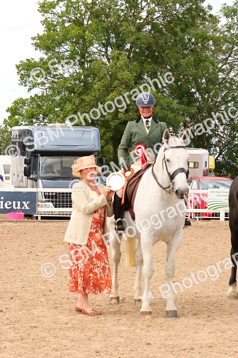 SBM_15580 - Class 214 - Ridden Show Cob
