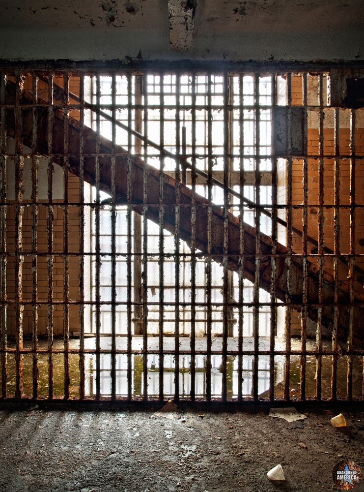 Essex County Jail Annex (Caldwell, NJ) | Barred Reflections - Essex County Jail Annex