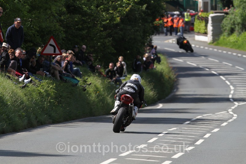 Dominic Herbertson Suzuki / Herbertson Racing - Bikenation Lightweight TT