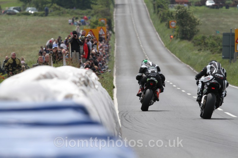 Daniel Hegarty Kawasaki / RTR/Woodcock of Nottingham - Pokerstars Senior TT