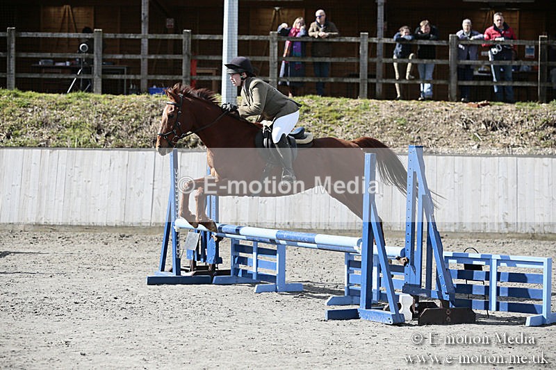 BVRC SJ 170319 420 - Bourne Valley Riding Club Showjumping 17/03/19