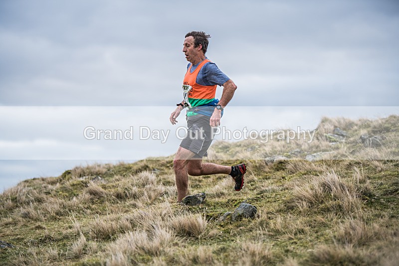 Kong CH-602 - Kong Running Clough Head Fell Race Saturday 4th February 2023
