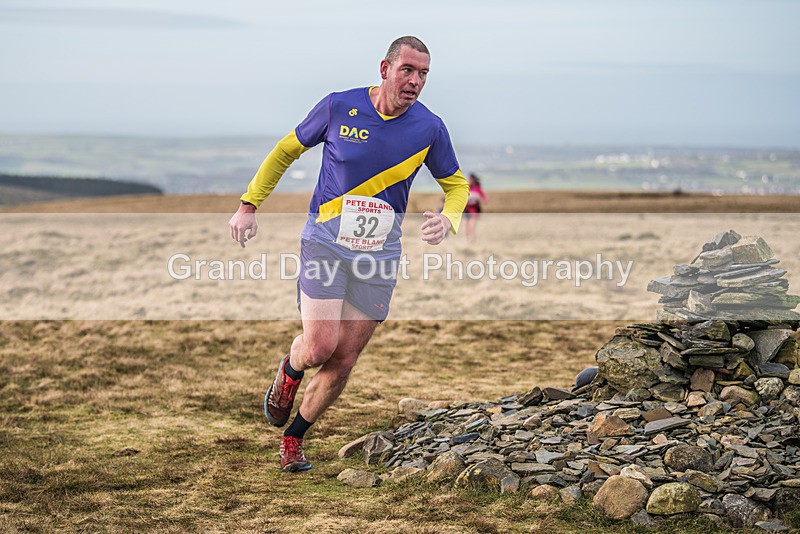 Jarrett-140 - Jarretts Jaunt Handicap Fell Race Saturday 3rd February 2024