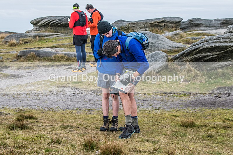 Kong MMM-886 - Kong Mini Mountain Marathon Peak District Sunday 25th September 2022