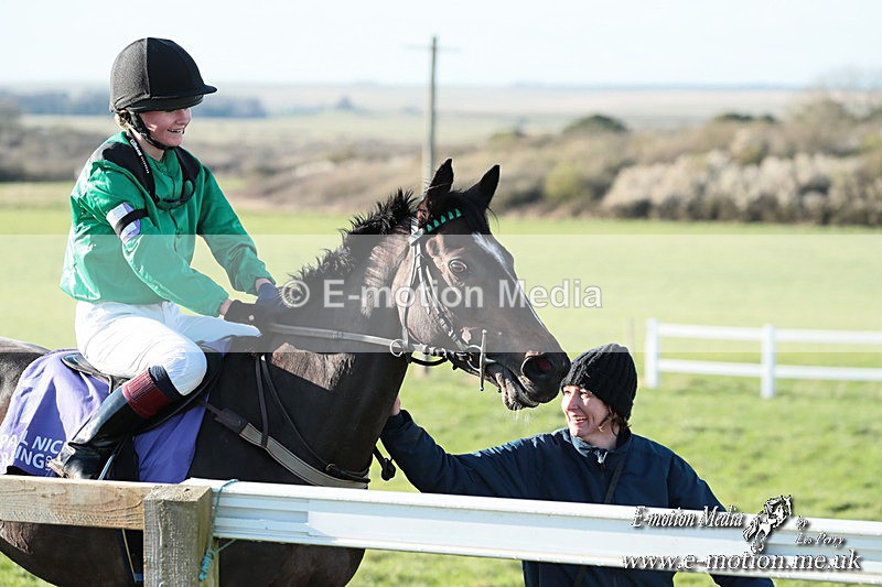 PtP 230324 1428 - Tedworth Hunt PtP Larkhill Raccourse 23rd March 2024