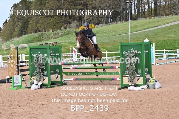 BPP_2439 - CLASS 6 - FRI - Senior Newcomers/1.10m Open