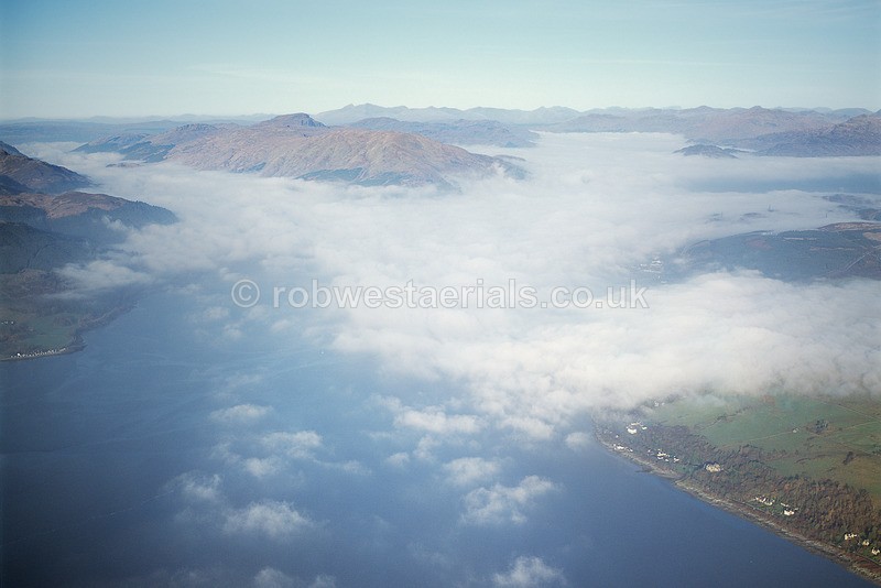 A00218A Loch Long from west of Cove - West and south coastlines