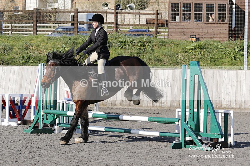 _EST0233 - Bourne Valley Riding Club Winter Showjumping 27/03/22