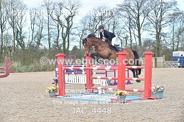 JAC_4448 - CLASS 10 SAT Senior Foxhunter/ 1.20m Open
