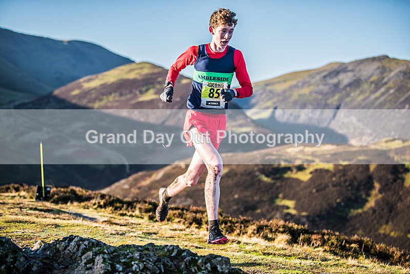 SOB-80 - Kong S.O.B. Fell Race Saturday 6th January 2024