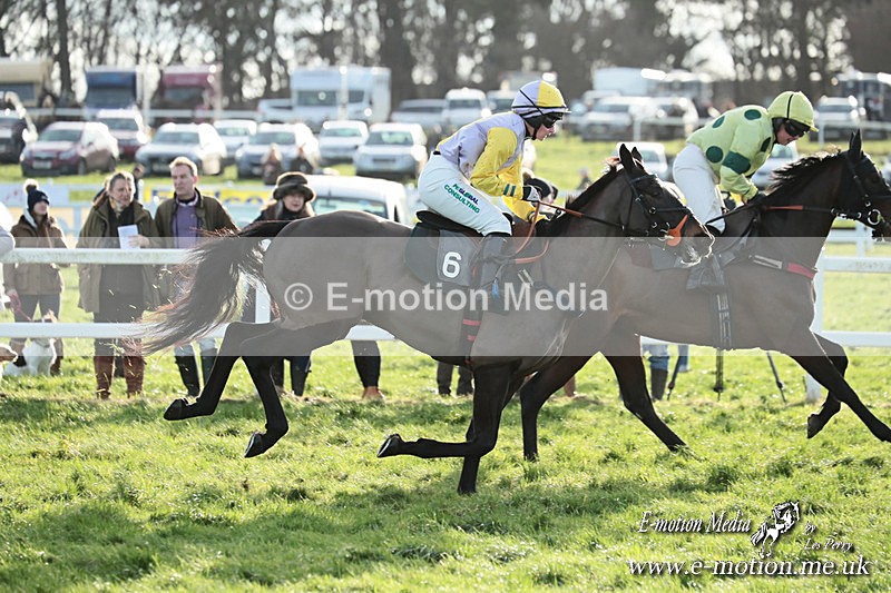 PtP 141225  1427 - New Forest Hounds PtP Larkhill 14/12/25