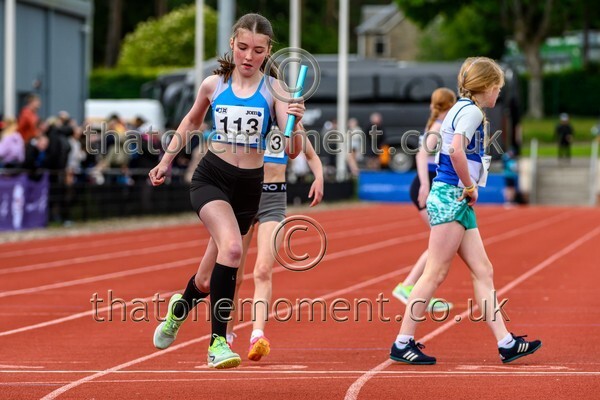 Relays25-925722 - Track Female Set Three