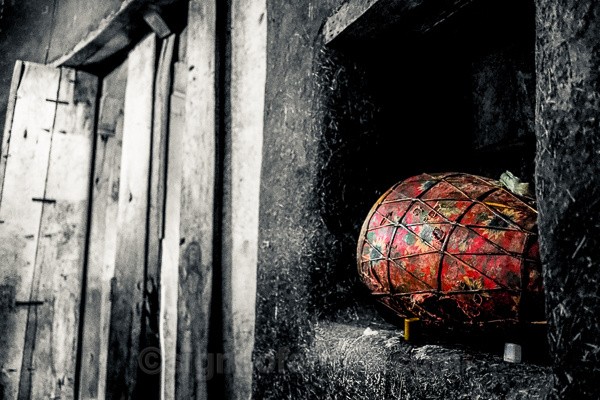 Ethiopia, Lake Tana, Monastery