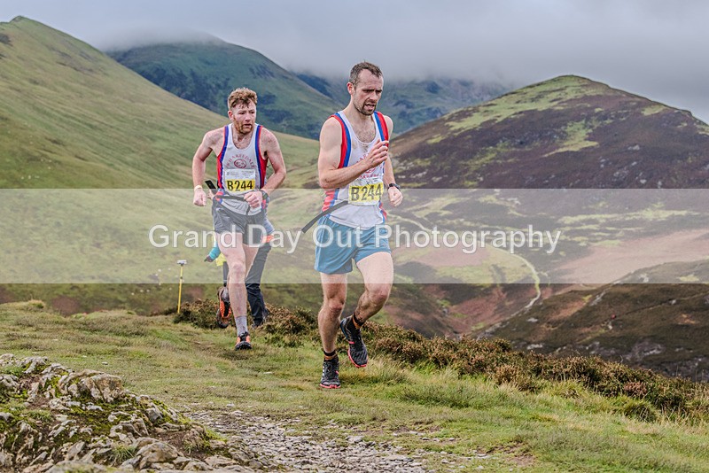 British Fell Relay-902 - British Fell & Hill Relay Championship Braithwaite Keswick Saturday 21st October 2023