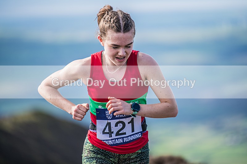 Up Hill Trial-480 - British Athletics Up Hill Only Trial Dodd Wood Keswick Friday 19th April 2024